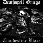 Deathspell Omega - Clandestine Blaze / Deathspell Omega cover art