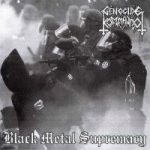 Genocide Kommando - Black Metal Supremacy cover art
