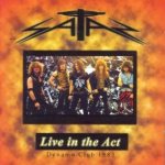 Satan - Live in the Act cover art