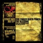 Five Finger Death Punch - The Bleeding cover art