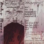 Holy Moses - Walpurgisnight cover art
