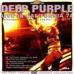 Deep Purple - Deep Purple - Live in California 74 cover art
