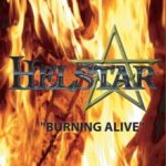 Helstar - Burning Alive cover art