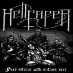 Hellraper - Feed Bitches With Satan's Seed cover art