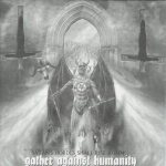 Kult ov Azazel / Obitus - Gather Against Humanity cover art
