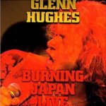 Glenn Hughes - Burning Japan Live cover art