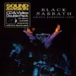 Black Sabbath - Cross Purposes Live cover art