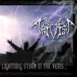 Harvist - Lightning Storm in the Veins... cover art