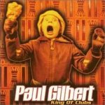 Paul Gilbert - King of Clubs cover art