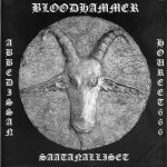 Bloodhammer - Abbedissan Saatanalliset Houreet cover art