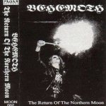 Behemoth - The Return of the Northern Moon cover art