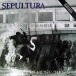 Sepultura - Refuse/Resist cover art
