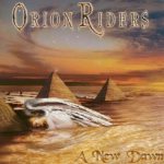 Orion Riders - A New Dawn cover art
