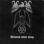 Mysticum - Demons Never Sleep cover art