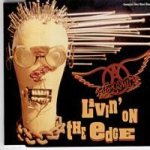 Aerosmith - Livin' on the Edge cover art
