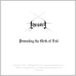 Todesfaust - Promoting the Birth of Evil cover art