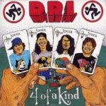 D.R.I. - 4 of a Kind cover art