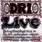 Dirty Rotten Imbeciles - Live cover art