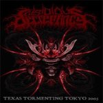 Insidious Decrepancy - Texas Tormenting Tokyo 2005 cover art