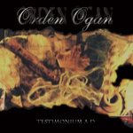 Orden Ogan - Testimonium A.D. cover art