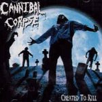 Cannibal Corpse - Created to Kill cover art