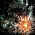 Odious Mortem - Cryptic Implosion cover art