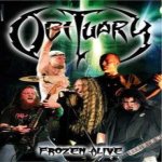 Obituary - Frozen Alive cover art