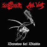 Goat Semen / Anal Vomit - Devotos Del Diablo cover art