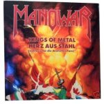 Manowar - Kings of Metal/Herz Aus Stahl cover art