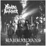 Maniac Butcher - Barbarians cover art