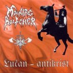Maniac Butcher - Lucan-Antikrist cover art
