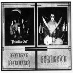 Gorugoth - Gorugoth / Infernal Necromancy Split-Demo cover art