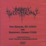 Black Witchery - Live in San Antonio and Vancouver cover art