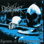 Desaster - Tyrants of the Netherworld cover art
