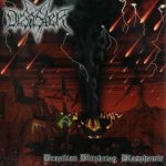 Desaster - Brazilian Blitzkrieg Blasphemies cover art