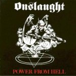 Onslaught - Power from Hell cover art