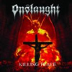 Onslaught - Killing Peace cover art