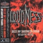 Loudness - Best of Loudness 8688-The Atlantic Years cover art
