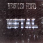 Manilla Road - Metal cover art