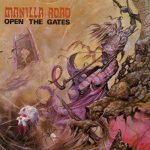 Manilla Road - Open the Gates cover art