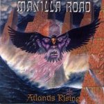 Manilla Road - Atlantis Rising cover art