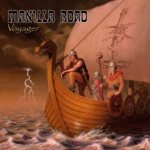Manilla Road - Voyager cover art