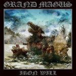 Grand Magus - Iron Will cover art