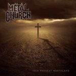 Metal Church - This Present Wasteland cover art