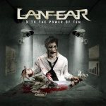 Lanfear - X to the Power of Ten cover art