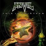 Anvil - This is Thirteen cover art