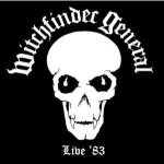 Witchfinder General - Live '83 cover art