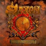 Saxon - Into the Labyrinth cover art