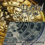 Alienation Mental - Four Years...Time Full of Brutality cover art