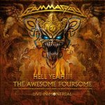 Gamma Ray - Hell Yeah! the Awesome Foursome cover art